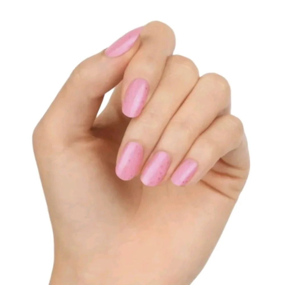 Color Street Nail Strips Power of Pink Glitter Set Retired Awareness Collection